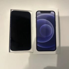 Apple iPhone 12 mini 本体 ブルー 箱付き 64G