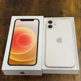 Apple iPhone 12mini ホワイト 本体 箱付き