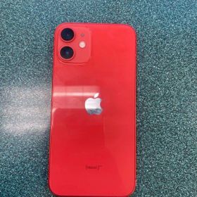 【美品】Apple iPhone 12 mini 64GB 赤