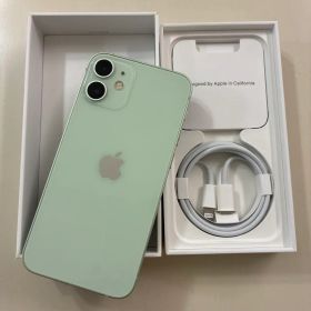 美品Apple iPhone 12mini ミントグリーン 本体