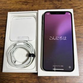iPhone 12 mini 128GB simフリー