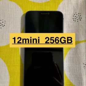 期間限定価格【256GB】Apple iPhone 12 mini本体