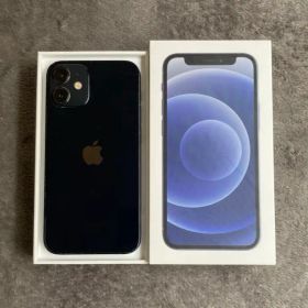 iPhone 12 mini 256GB SIMロック解除済 ブラック 黒