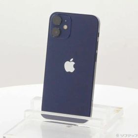 〔中古品〕 iPhone12 mini 64GB ブルー MGAP3J／A SIMフリー【258】