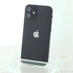 〔中古品〕 iPhone12 mini 64GB ブラック MGA03J／A SIMフリー【276】