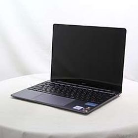 MateBook 13 HNW19RHR8BNCNNUA スペースグレー 〔Windows 10〕 ［Ryzen-5-3500U (2.1GHz)／8GB／SSD256GB／13インチ／Windows