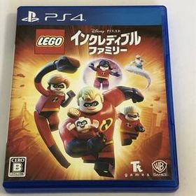 即決 レゴ インクレディブル・ファミリー（PS4）