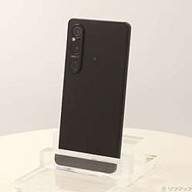Xperia 1 VI 256GB ブラック SO-51E docomo SIMフリー
