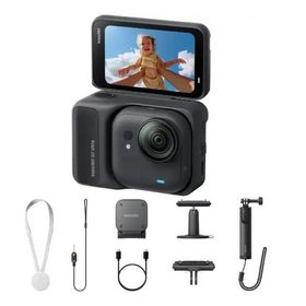 Insta 360 インスタ360 Insta360 GO Ultra クリエーターキット ミッドナイトブラック CINSABEA-GOUltra06(2657713)