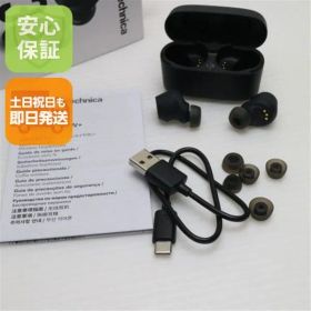 新品同様 ATH-CKS30TW+ マットブラック イヤホン オーディオテクニカ 即日発送 土日祝発送OK 08000