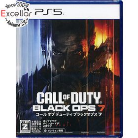 プレイステーション(PlayStation)のCall of Duty： Black Ops 7(コール オブ デューティ ブラックオプス 7) PS5(家庭用ゲームソフト)