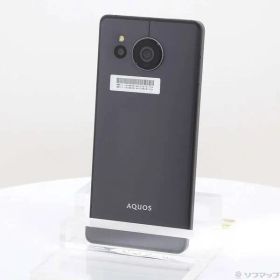 〔中古品〕 AQUOS sense7 plus 128GB ブラック SHSJJ3 Softbank SIMフリー【368】