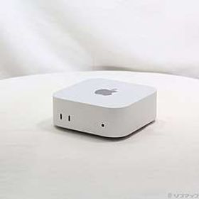 〔中古品〕 Mac mini Late-2024 MCYT4J／A Apple M4 10コアCPU_10コアGPU 24GB SSD512GB シルバー 〔15.7 Sequoia〕〔中古品〕 Mac mini Late-2024 MCYT4J／A Apple M4 10コアCPU_10コアGPU 24GB SSD512GB シルバー 〔15.7 Sequoia〕