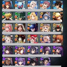 【廃課金・引退】総額数百万クラス｜超覚醒79種(被り無)｜エチカ・アンリエッタ共存｜最強編成可 | グラサマ(グランドサマナーズ)のアカウントデータ、RMTの販売・買取一覧