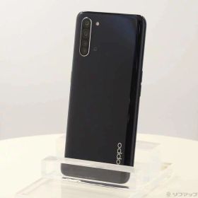 【中古】OPPO(オッポ) OPPO Reno3 A 128GB ブラック A002OP Y!mobile 【258-ud】