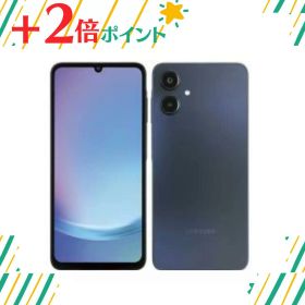 「+2倍ポイント・新品・開封」Galaxy A25 5G SCG33 Black 4G+64G au版 SIMフリー 4941787136062
