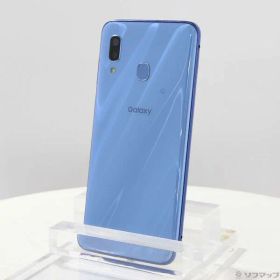 【中古】SAMSUNG(サムスン) GALAXY A30 J:COM 64GB ブルー SCV43 SIMフリー 【297-ud】