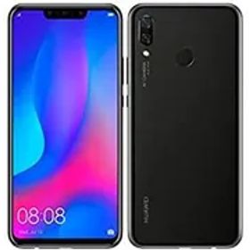 【中古】HUAWEI HUAWEI nova 3 ブラック［6.3インチ/メモリ 4GB/ストレージ 128GB］ PAR-LX9-BK