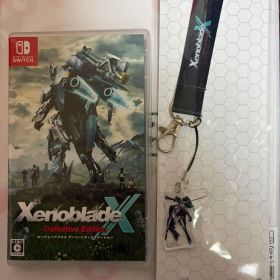 Switch ゼノブレイドクロス ディフィニティブエディション 特典付き