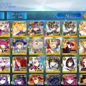 アカウント販売 お値引き対応【半額中】石300個 スペースエレシュキガル宝具MAX 絆バゼットfgo 引退引退しますアカウント販売 はじめてでも安心 90日補償つきアカウントlock_outline 【引退】星5鯖74体、完凸カレスコ黒聖杯アカウント販売課金額300万円程マーリン、スカディ、キャストリアあり。☆5鯖121...★5 150種404体 ★5 135種313体 FGO 引退垢キャストリア モルガン メリュジーヌ宝具5 引退アカウントFate/Grand Order FGO垢FGO 廃課金 引退アカウント 星5、人権鯖、礼装多数11/28まで【引退垢】キャストリア・モルガン・バサトリア所持アカウント販売引退品総課金額50000↑ 通算ログイン1000↑ビースト2所持引退垢★5 78種91体 カレスコ9枚、アルトリアキャスター、光コヤンスカヤ...石450 モルガン マーリン キャストリア コヤンスカヤ アー...アルトリアキャスター、光のコヤンスカヤ、オベロン 他★5鯖90体↑光のコヤンスカヤ所持！ 他星5鯖50体↑オベロン、モルガン、スカサハスカディ等 他★5鯖80体↑オベロン、光のコヤンスカヤ 他★5鯖60体↑星5鯖70体↑ 概念礼装250↑星5鯖60体↑星5サーヴァント90体↑ 概念礼装450↑引退アカウントです。聖晶石1700 星5宝具3体モルガン、槍メリュジーヌ、水着キャストリ...モルガン5+アルクェイド5+ラーヴァティアマト4+黒の聖杯モルガン5+アルクェイド5+ラーヴァティアマト5+妖精ランスロ2+黒...モルガン5+妖精ランスロ5+アルクェイド5+黒の聖杯3+カレスコ+聖晶...モルガン5+妖精ランスロ5+アルクェイド3+黒の聖杯3+魔導元帥3+カ...モルガン5+アルクェイド5+妖精ランスロ2+黒の聖杯2伊吹童子+モルガン5+アルクェイド5+魔導元帥+黒の聖杯+カレスコ2+...モルガン5+アルクェイド5+妖精ランスロ2+魔導元帥+黒の聖杯モルガン5+アルクェイド5+伊吹童子5+魔導元帥2+黒の聖杯2+聖晶石7...モルガン5+アルクェイド5+伊吹童子5+魔導元帥3+黒の聖杯2+カレス...