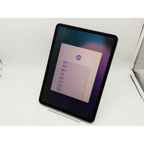 【中古】Apple 【Wi-Fi】 11インチ iPad Pro（第2世代/2020） 128GB スペースグレイ MY232J/A【DS秋葉】保証期間１ヶ月【ランクC】