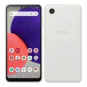 【中古】【安心保証】 Galaxy A22 5G SC-56Ba[64GB] docomo ホワイト ahamo版