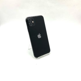 iPhone 11 64GB ブラック Softbank SIMフリー 白ロム 動作確認済 70%【全額返金保証】【最速発送】