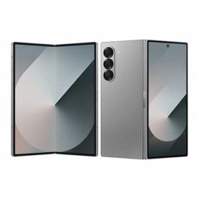 【中古】【安心保証】 Galaxy Z Fold6 SC-55E[512GB] docomo シルバーシャドウ