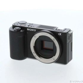 【中古】SONY(ソニー) VLOGCAM ZV-E10 ボディ ブラック 【262-ud】