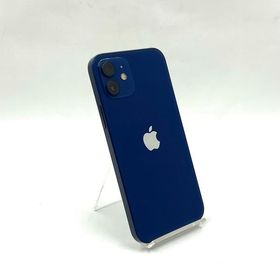iPhone 12 128GB ブルー au 白ロム 動作確認済 87%【全額返金保証】【最速発送】