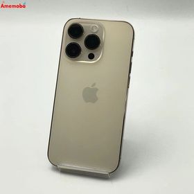 爆速発送iPhone14 Pro 256GB ゴールド MQ173J/A AU版SIMフリー 美品