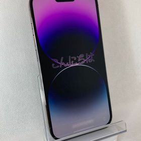 バテッリ94％iPhone14 Pro 256GB ディープパープルSIMフリー美品当日発送