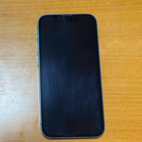アップル(Apple)のアップル iPhone13 mini 256GB ブルー(スマートフォン本体)