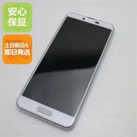 超美品 SIMフリー SH-M07 AQUOS sense plus ホワイト スマホ 即日発送 白ロム SHARP 土日祝発送OK 00000