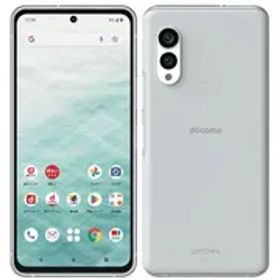 使用少 美品★ arrows N F-51C SIMフリー docomo ROM 128GB RAM 8GB [フォグホワイト] バッテリー良好 スマホ本体