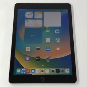 Apple iPad 第5世代 32GB Wi-Fiモデル スペースグレイ MP2F2J/A【製造番号：GCVVXDT1HLF9】併売《タブレットPC・山城店》O8026