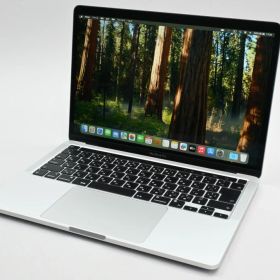 【中古】Apple MacBook Pro 13インチ 256GB Apple M1チップ搭載モデル シルバー MYDA2J/A