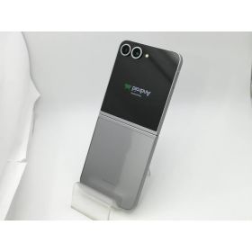 【中古】SAMSUNG au 【SIMフリー】 Galaxy Z Flip6 シルバーシャドウ 12GB 256GB SCG29【新橋烏森通り】保証期間1ヶ月【ランクB】