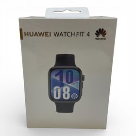新品♪ ● ファーウェイ HUAWEI スマートウォッチ WATCH FIT 4 SYA-B09 ブラック 1100-3178(その他)