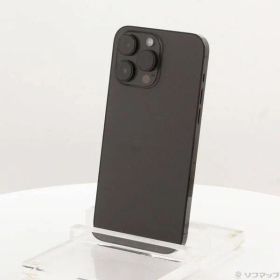 〔中古品〕 iPhone14 Pro Max 128GB スペースブラック MQ963J／A SIMフリー【262】