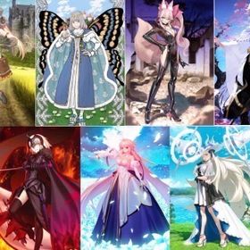 聖晶石4300個+キャストリア+オベロン+コヤンスカヤ+マーリン+オルガマリー+ジャンヌオルタ+アル | FGOのアカウントデータ、RMTの販売・買取一覧