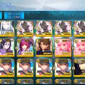 聖晶石1684アルジュナ宝具5内容は画像で確認お願いします | FGOのアカウントデータ、RMTの販売・買取一覧