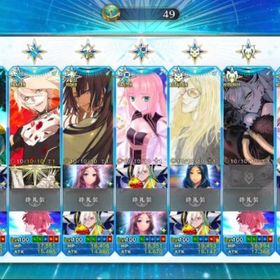 FU新の商品------------宝具5所持7種 | FGOのアカウントデータ、RMTの販売・買取一覧