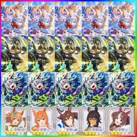 初期垢 ジュエル11万2700‼️【星3ウマ娘5体！最強サポ3種完凸】 | ウマ娘のアカウントデータ、RMTの販売・買取一覧