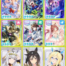 神垢 激安 石64000以上 評価最強サポート3.完凸6種 星3キャラ13体 シンデレラグレイ 初期 | ウマ娘のアカウントデータ、RMTの販売・買取一覧
