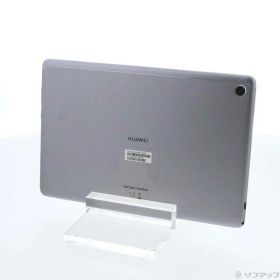 【中古】HUAWEI(ファーウェイ) MediaPad M5 Lite 10 64GB スペースグレー BAH2-W19 Wi-Fi 【377-ud】