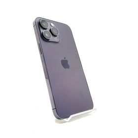 iPhone 14 Pro Max 256GB ディープパープル Softbank 動作確認済 85%【全額返金保証】【最速発送】