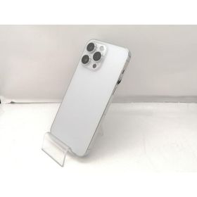 【中古】Apple 国内版 【SIMフリー】 iPhone 14 Pro Max 512GB シルバー MQ9G3J/A【川越クレアモール】保証期間１ヶ月【ランクC】