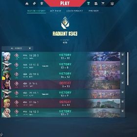 【🌟業界史上最安値・現在即対応可能〇】V25 ACT2レディによる代行・同行 | VALORANT(ヴァロラント)の代行、RMTの販売・買取一覧