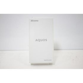 スマートフォン docomo SHARP AQUOS wish2 SH-51C SIMフリー Android スマートフォン 残債なし 64GB ホワイト 値下げ